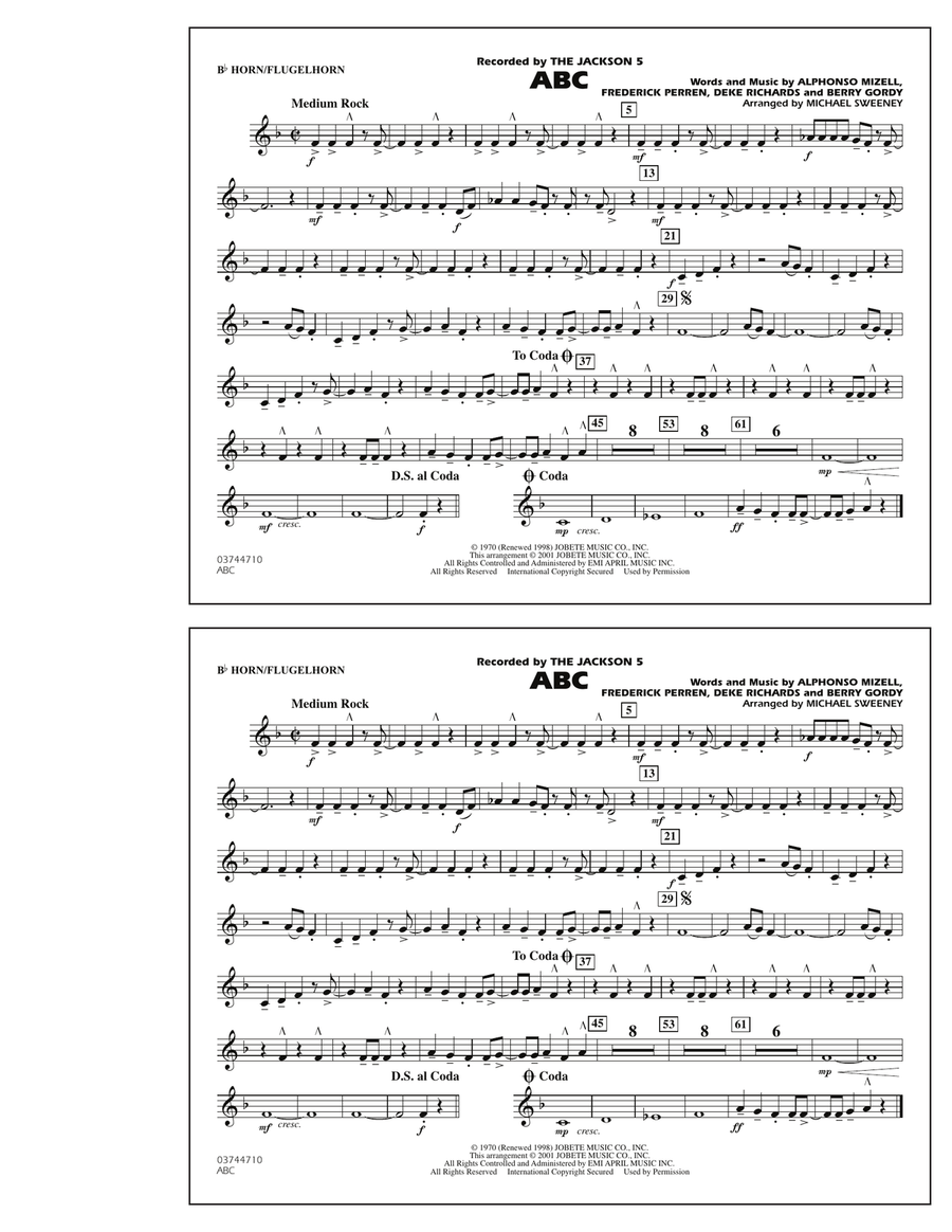 ABC - Bb Horn/Flugelhorn