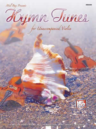 Book cover for Hymn Tunes for Unaccompanied Violin