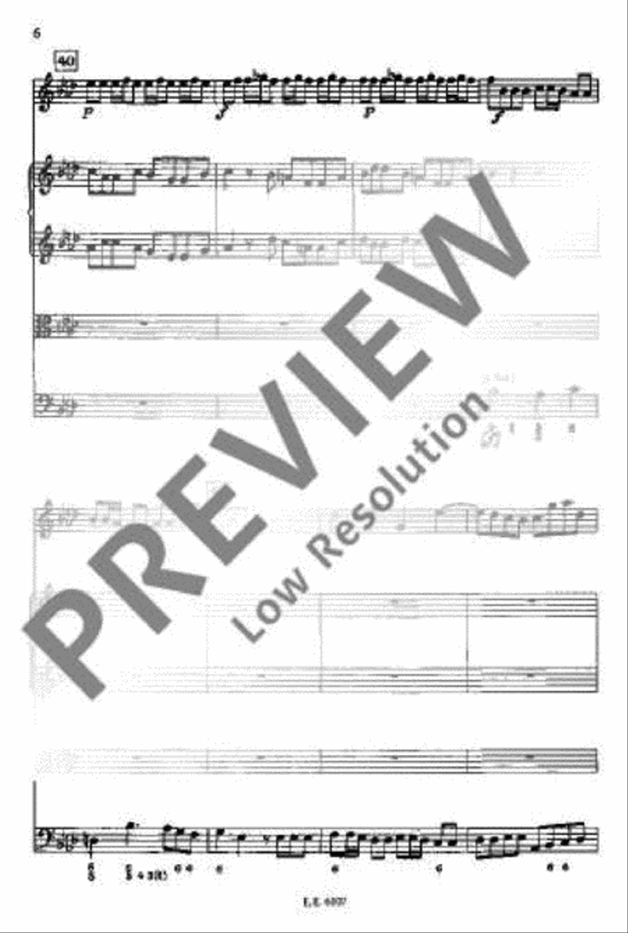 Concerto F minor Piano and Keyboard scores gallery preview page 11