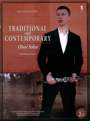 Book cover for Traditional and Contemporary Oboe Solo