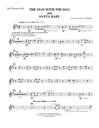 Man With The Bag And Santa Baby - Bb Trumpet 2