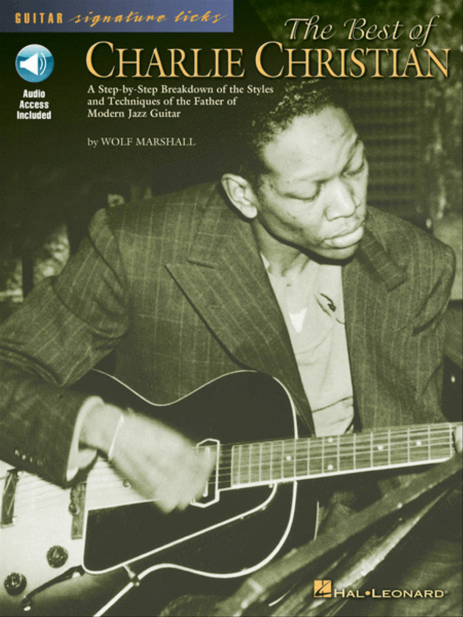 The Best of Charlie Christian Electric Guitar scores gallery preview page 1