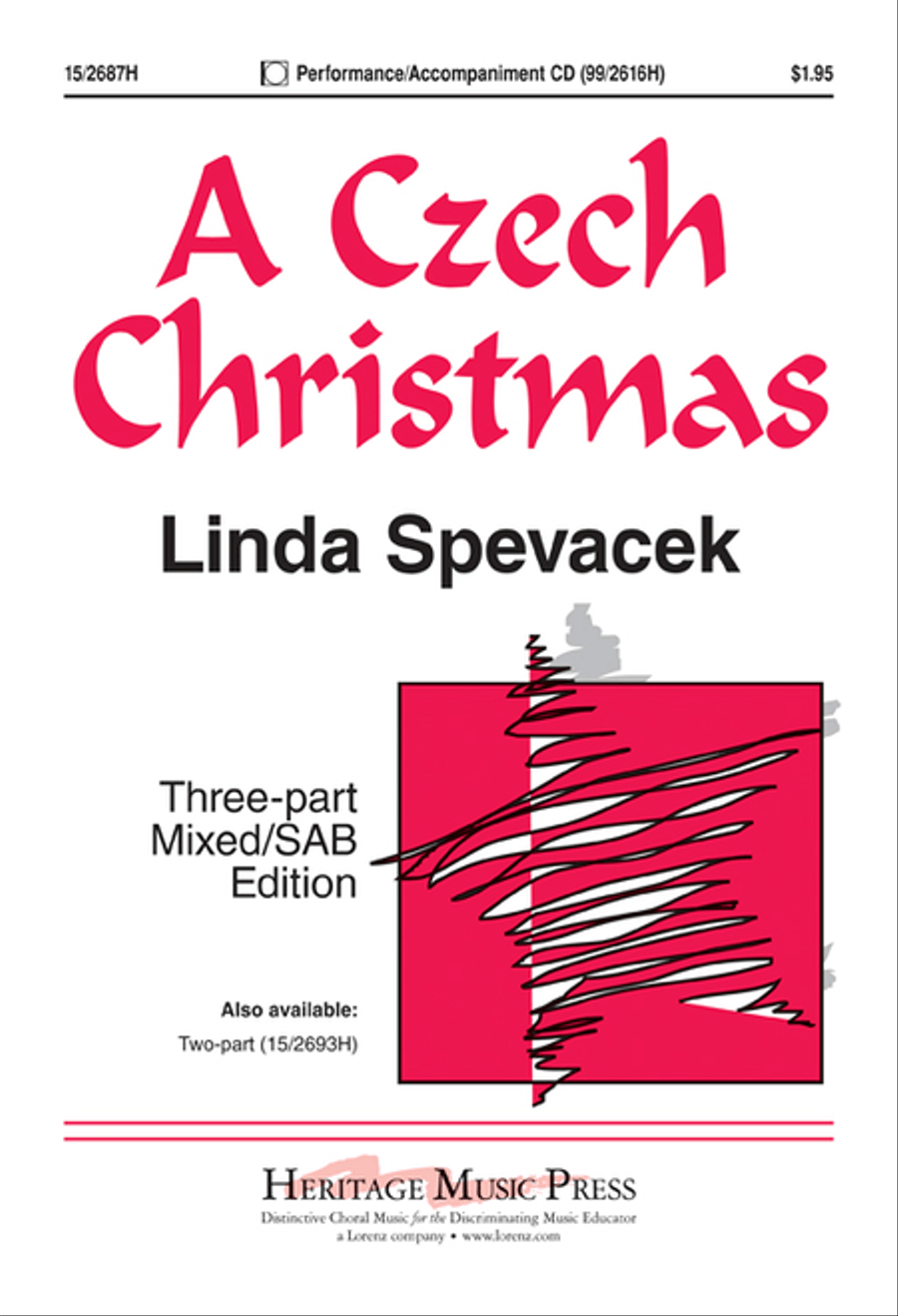 A Czech Christmas 3-Part scores gallery preview page 1
