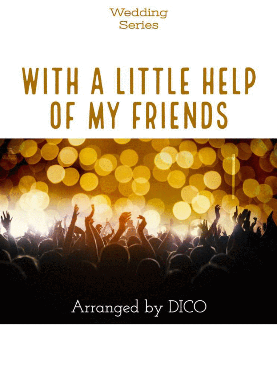 With A Little Help From My Friends Small Ensemble scores gallery preview page 1