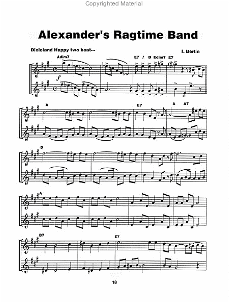 Play with a Pro: Trumpet Music Cornet scores gallery preview page 2