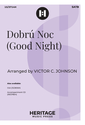 Book cover for Dobrú Noc