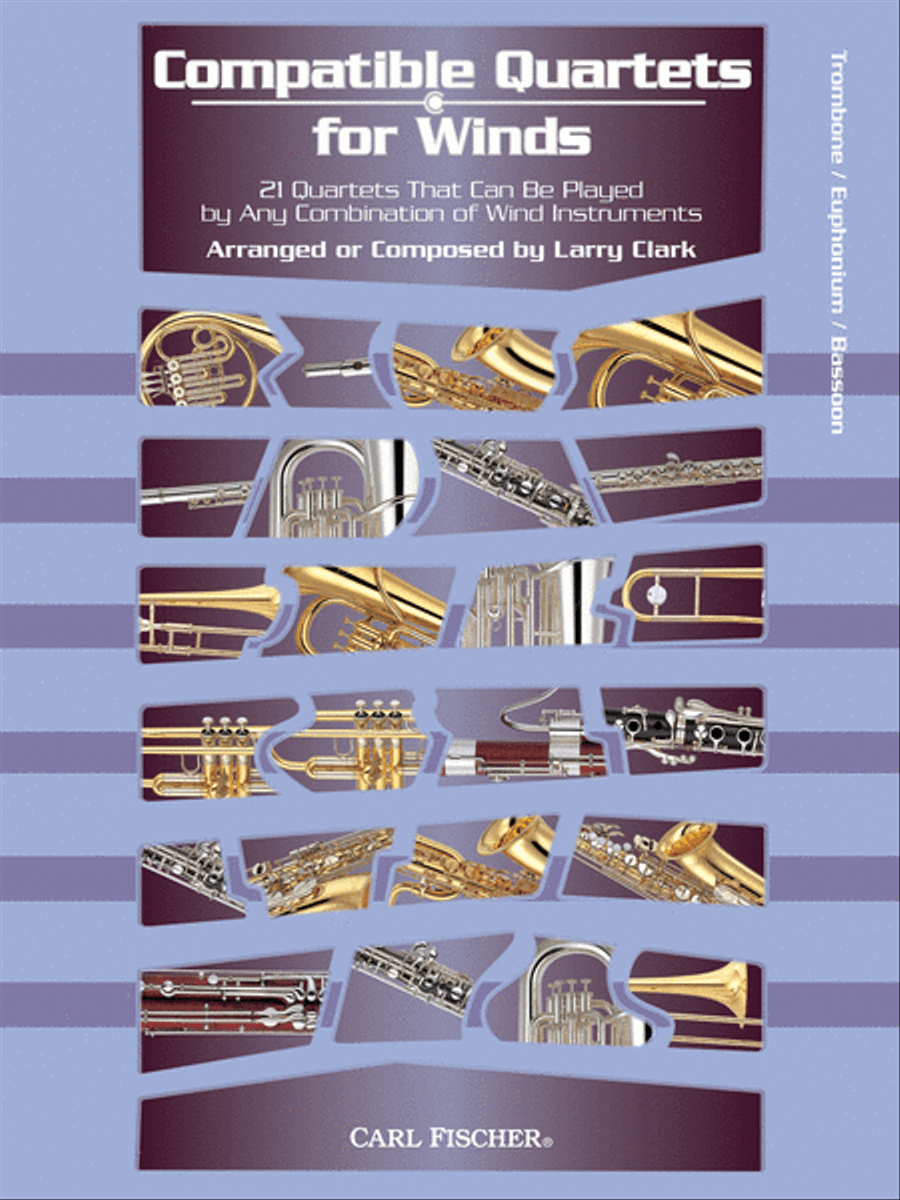 Compatible Quartets for Winds Bassoon scores gallery preview page 1