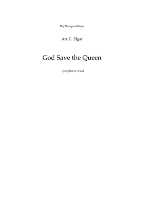 Elgar: God Save The Queen - symphonic wind
