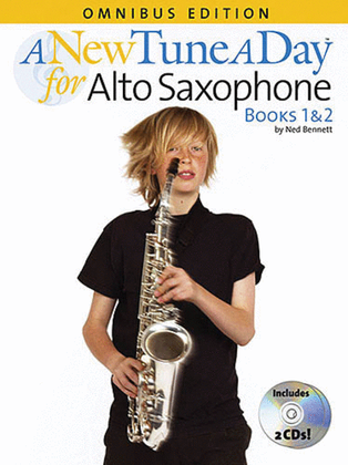 A New Tune a Day: Alto Saxophone Books 1 & 2