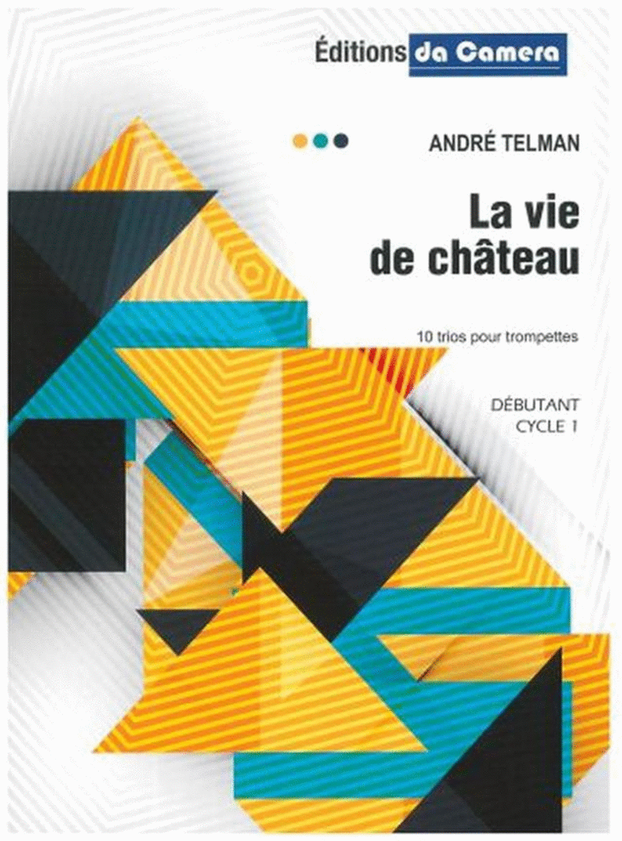 La Vie De Chateau Trumpet Solo scores gallery preview page 1