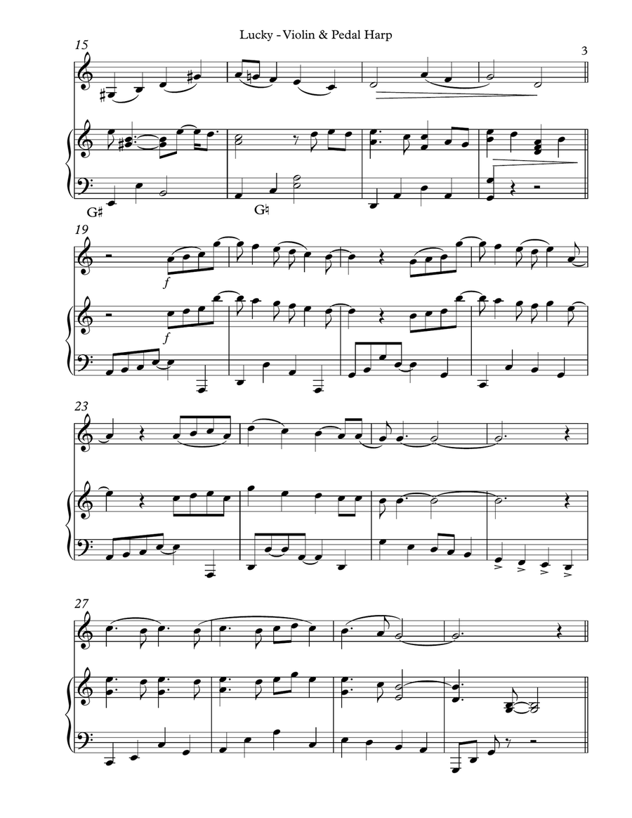 Lucky String Duet scores gallery preview page 3