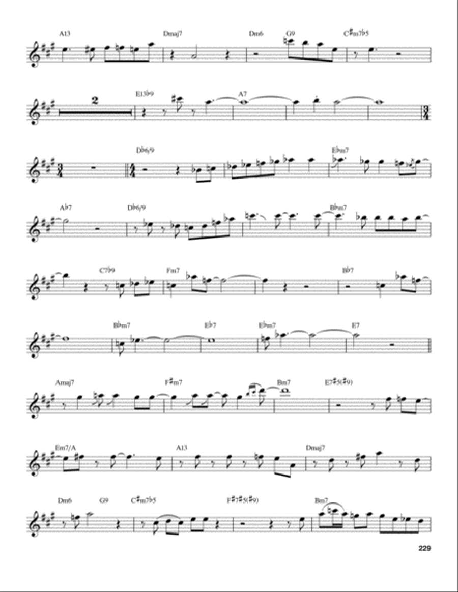 The Song Is You The Song Is You School and Community scores gallery preview page 2