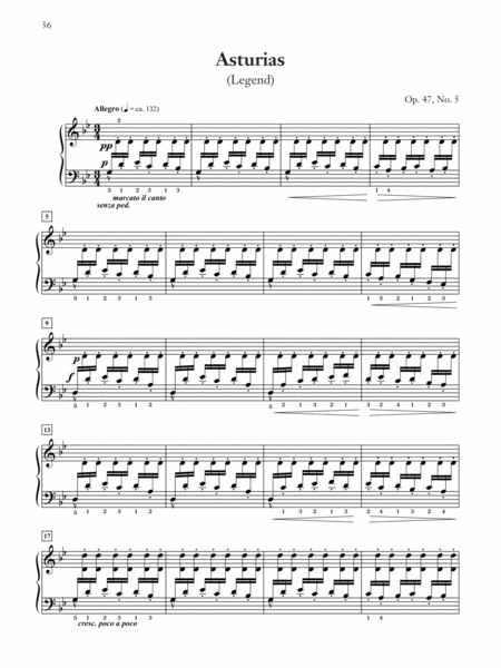 Suite Española, Op. 47