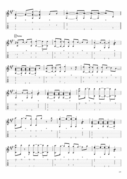Wicked Game By Chris Isaak, Easy Acoustic Guitar Lesson, Tabs, by Guitar  Control