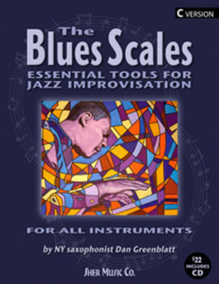 Book cover for The Blues Scales - Guitar Edition