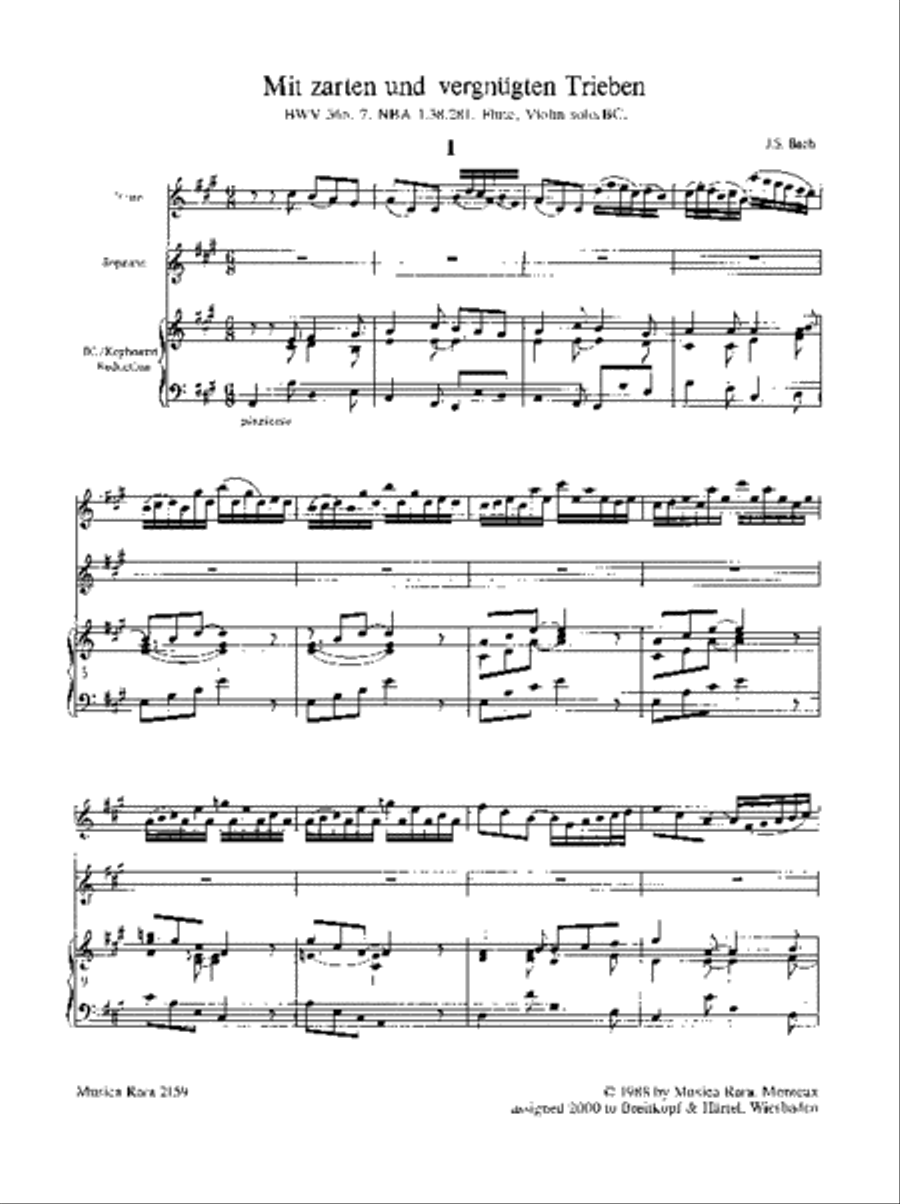 Complete Arias Voice Solo scores gallery preview page 2