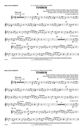 Timber: B-flat Bass Saxophone