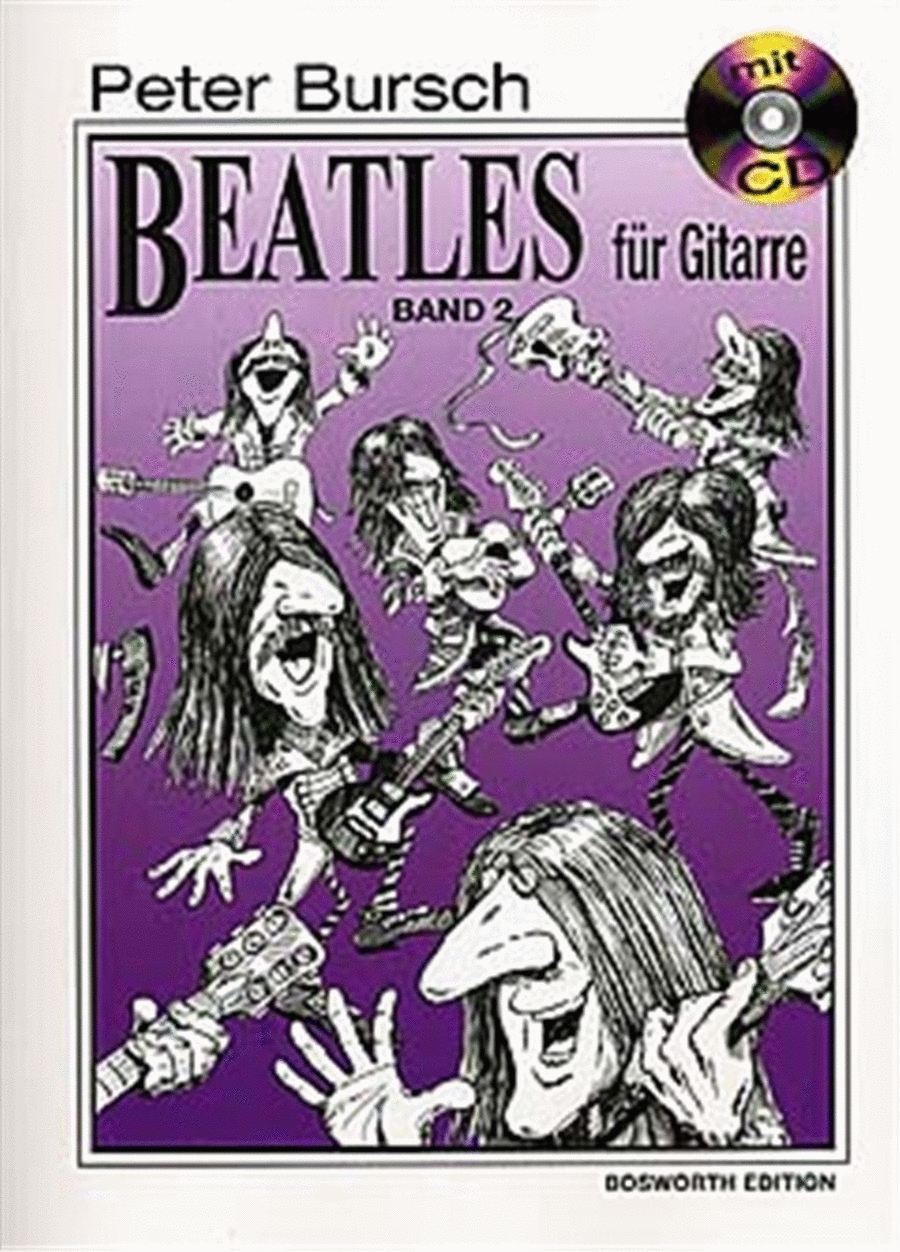 Beatles für Gitarre 2 Acoustic Guitar scores gallery preview page 1
