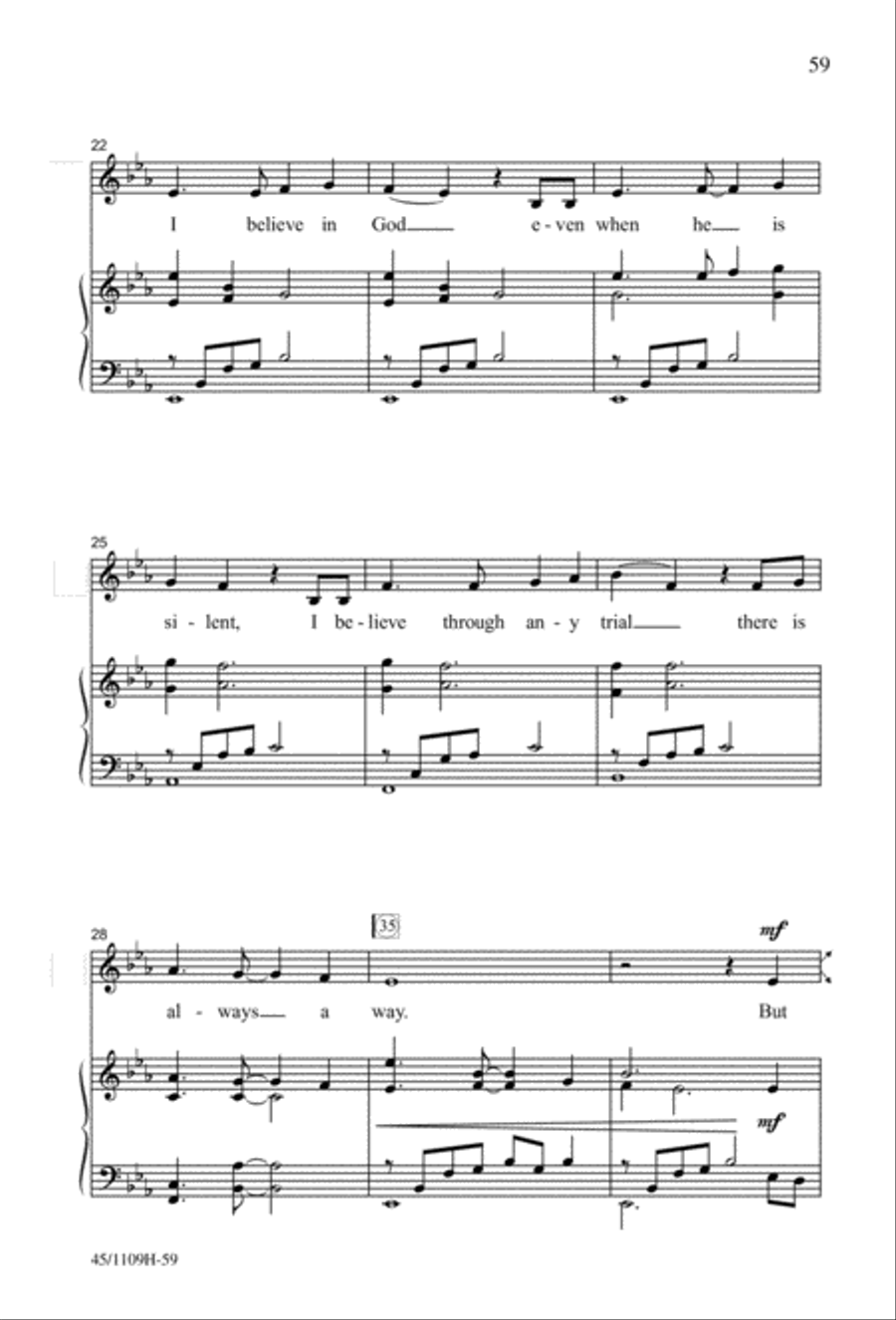 In Concert! for 2-part Choirs 2-Part scores gallery preview page 60