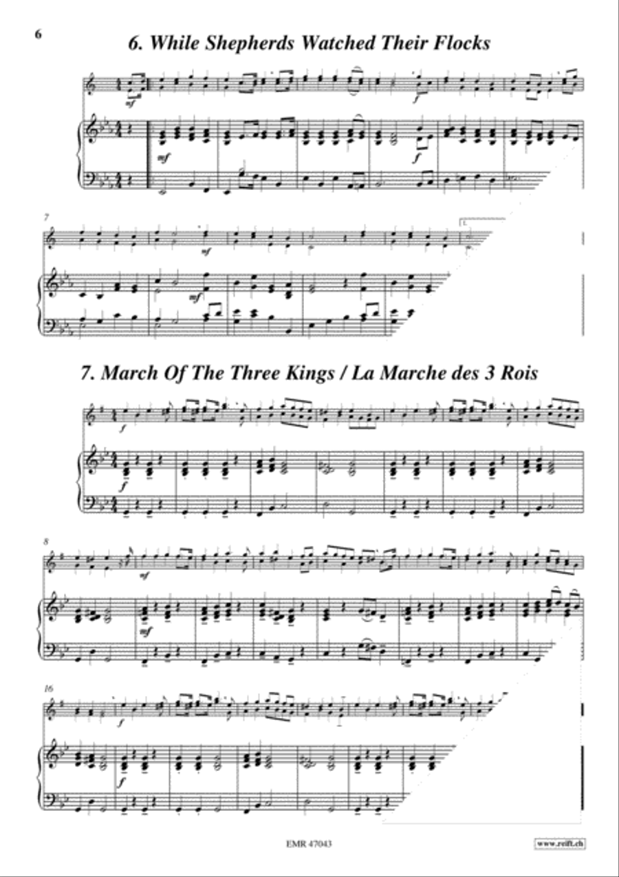 28 Weihnachtsmelodien Vol. 1 + 2 Woodwind Duet scores gallery preview page 14