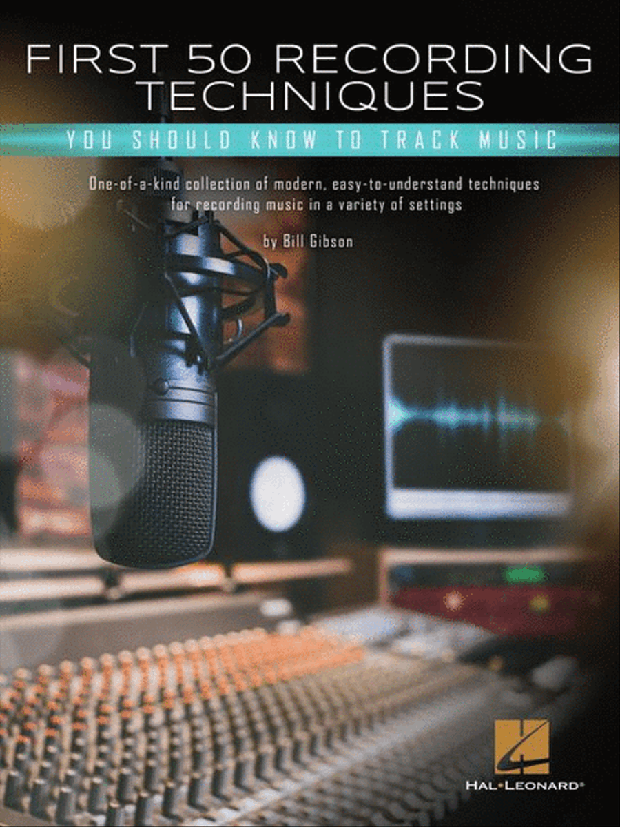 First 50 Recording Techniques You Should Know to Track Music Collection / Songbook scores gallery preview page 2