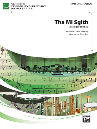 Book cover for Tha Mi Sgìth
