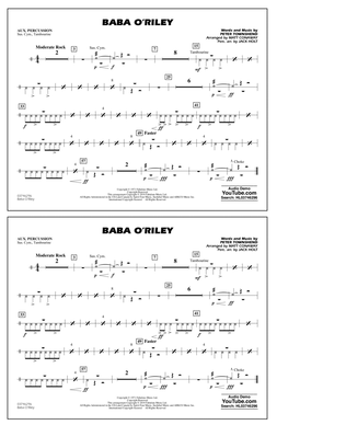 Baba O'Riley (arr. Matt Conaway) - Aux Percussion