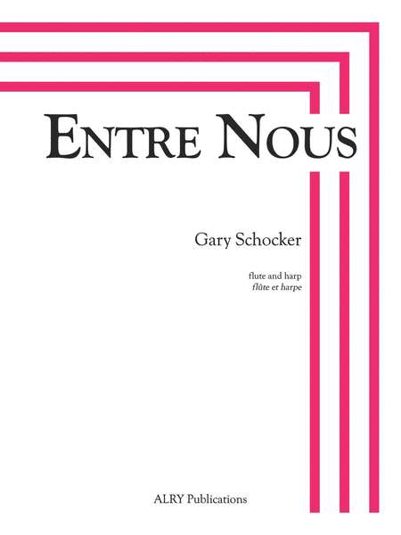 Entre Nous for Flute and Harp