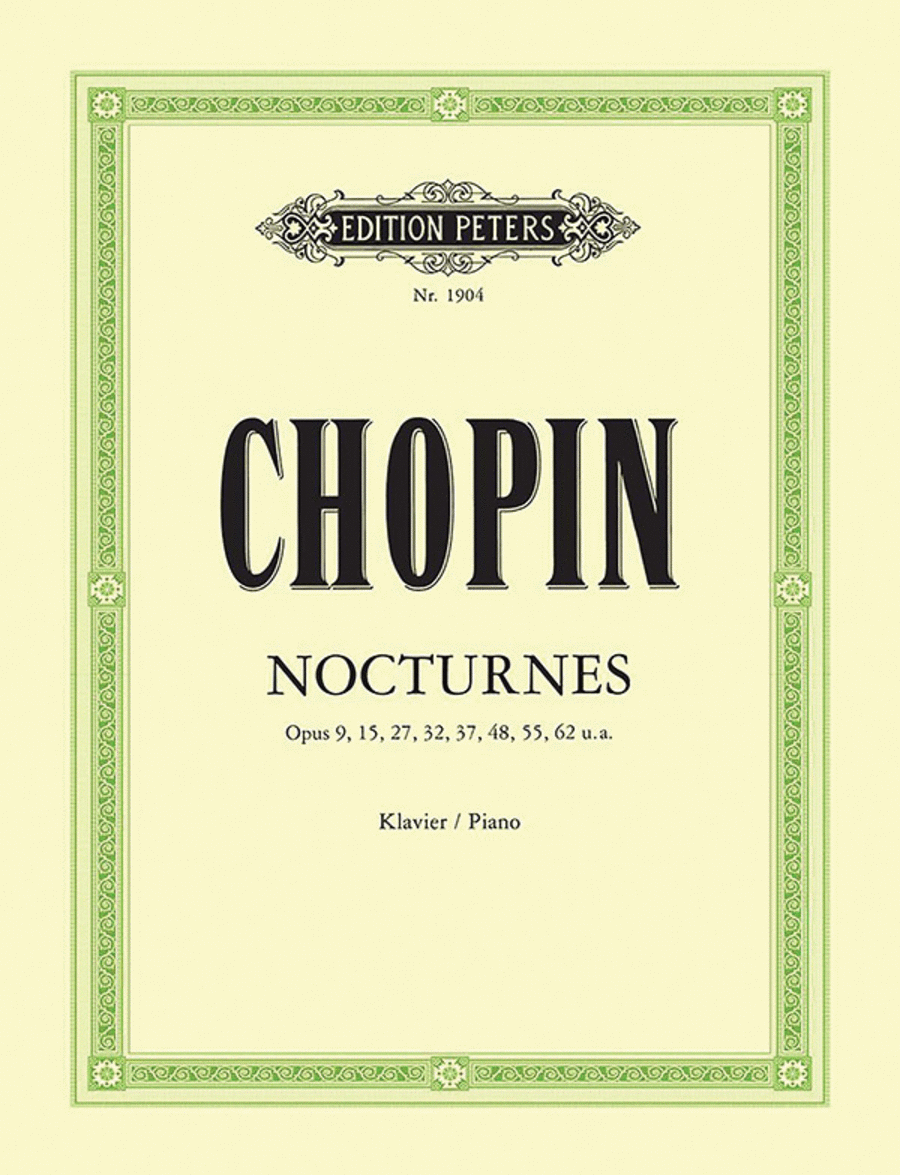 Nocturnes for Piano Piano Solo scores gallery preview page 1