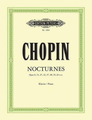 Book cover for Nocturnes for Piano