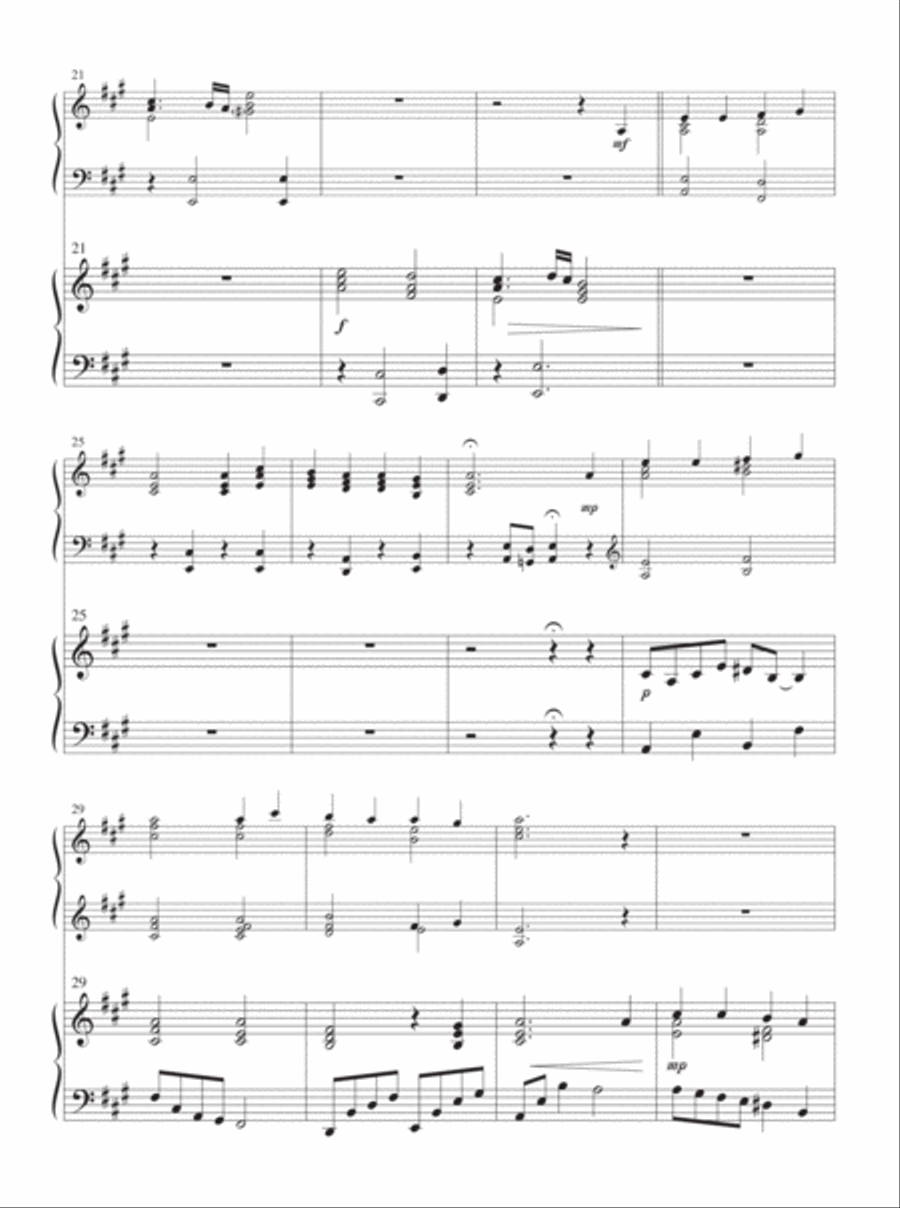 Keyboard Praise Electronic Keyboard scores gallery preview page 7