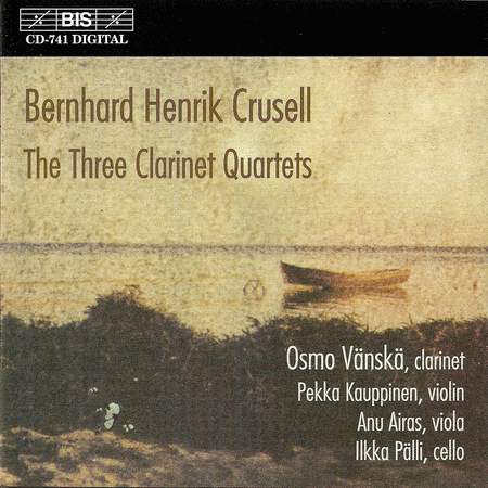 Crusell: Clarinet Quartets Nos
