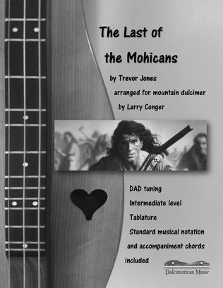 Book cover for Last Of The Mohicans (main Theme)