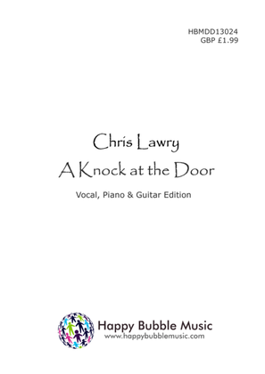 A Knock at the Door (Piano Vocal Guitar Score) A Carol for Children