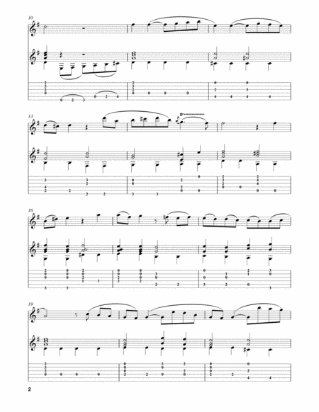 Cantabile in G Major (from Flute Sonata in G Major, TWV 41-G9) image number null