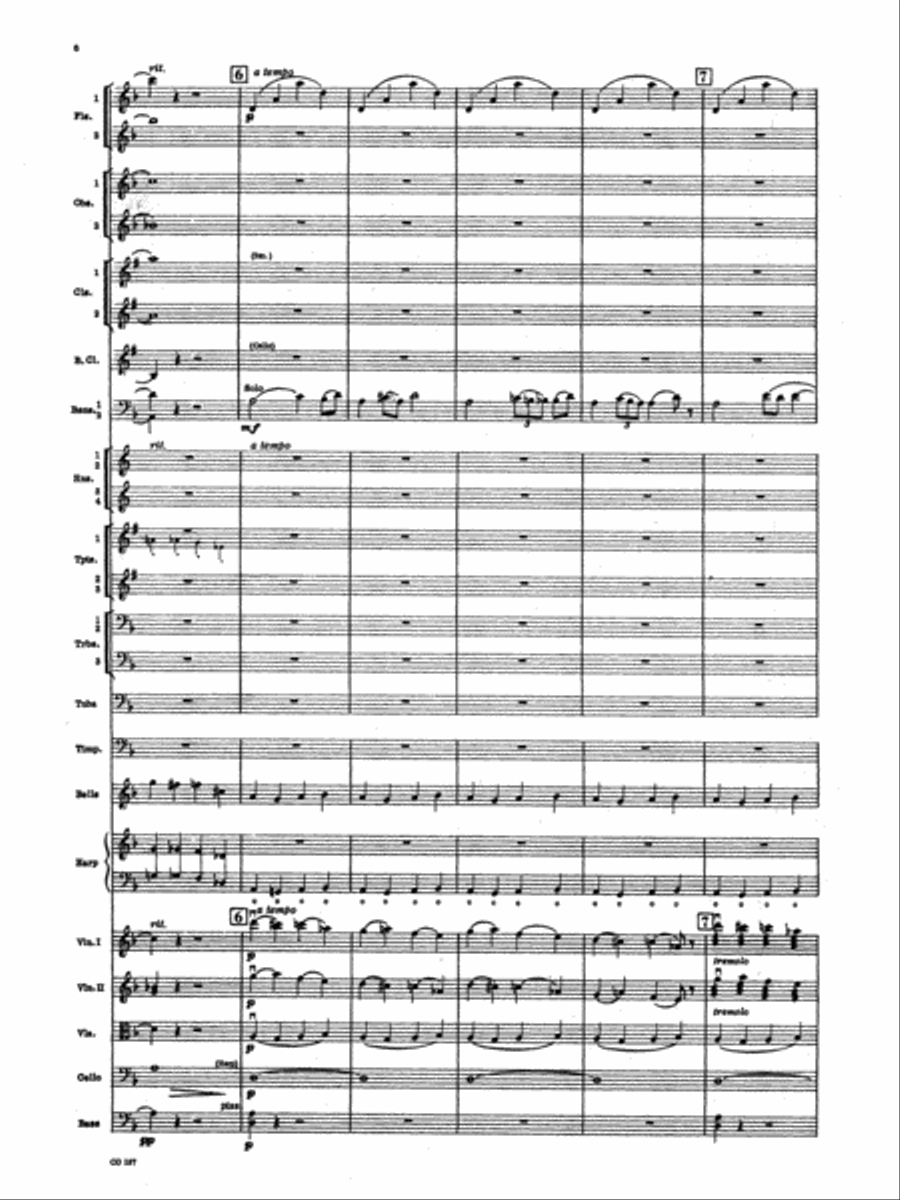 Berceuse and Finale (from the Firebird Suite): Score Full Orchestra scores gallery preview page 6