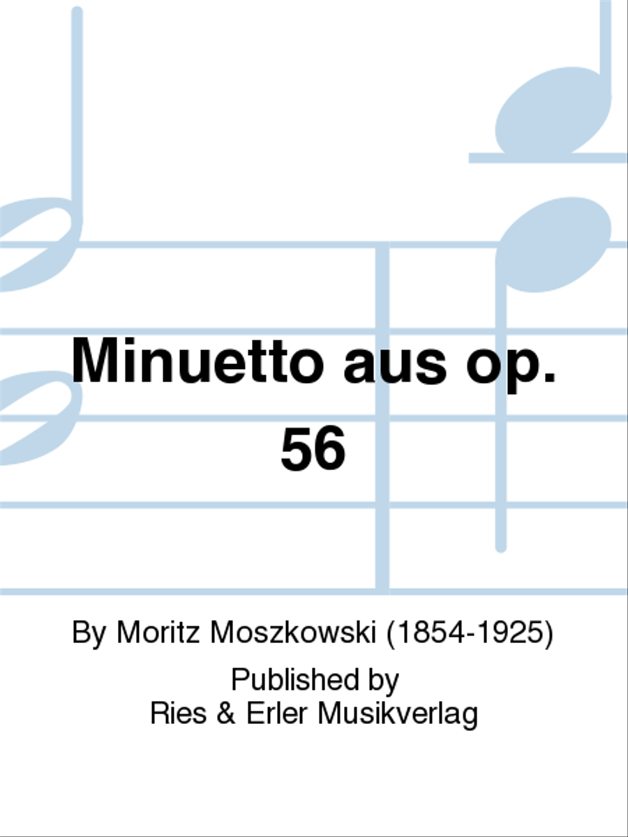 Minuetto aus Op. 56 School and Community scores gallery preview page 1