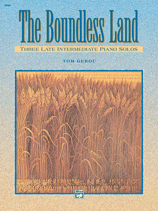 Book cover for The Boundless Land