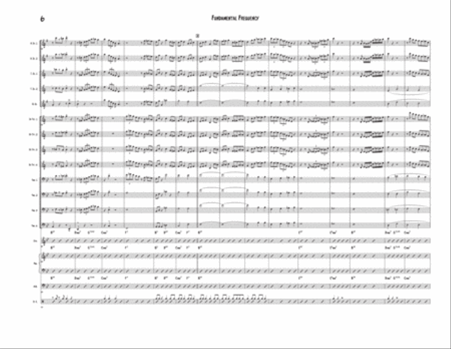 Fundamental Frequency Small Ensemble scores gallery preview page 6