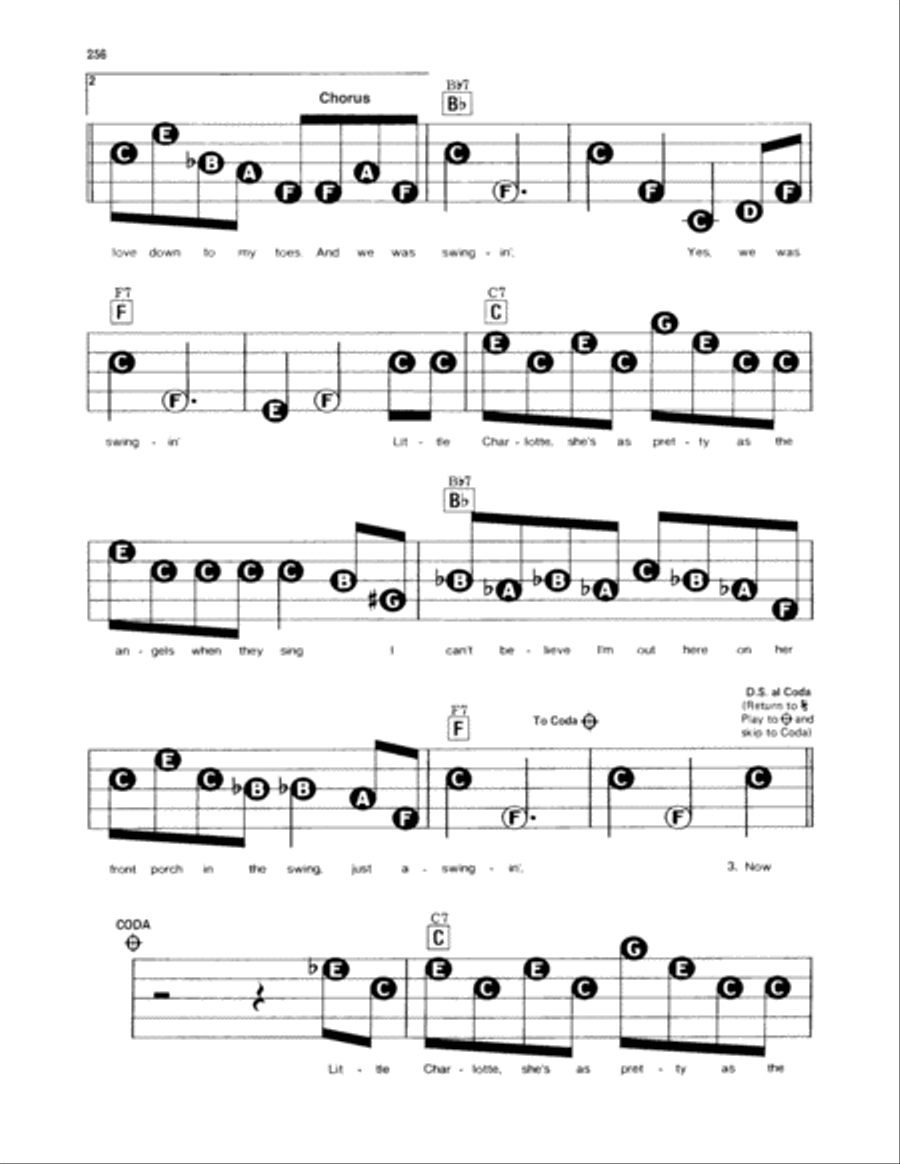 Swingin' Electronic Keyboard scores gallery preview page 2