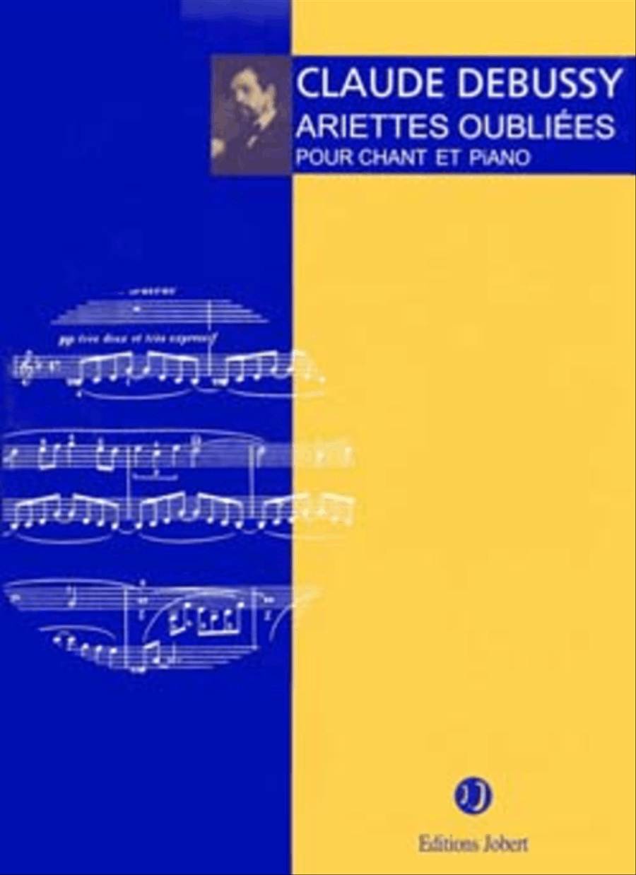 Ariettes Oubliees Soprano Voice scores gallery preview page 1