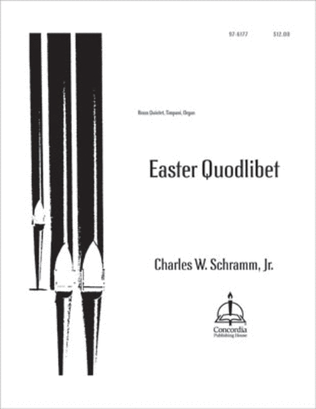 Book cover for Easter Quodlibet