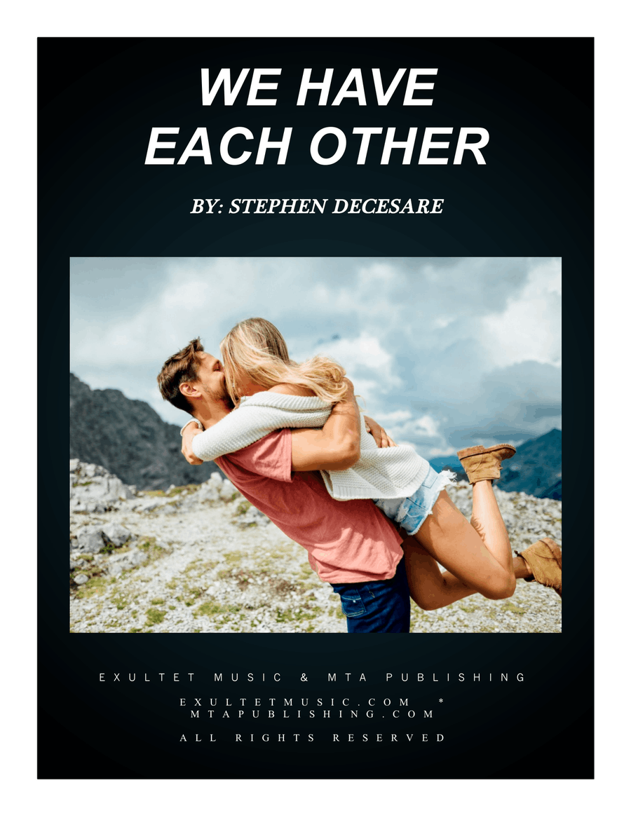 We Have Each Other We Have Each Other Medium Voice scores gallery preview page 1