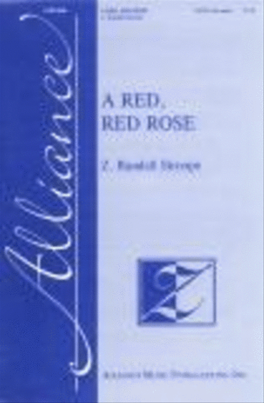 A Red, Red, Rose 4-Part scores gallery preview page 1