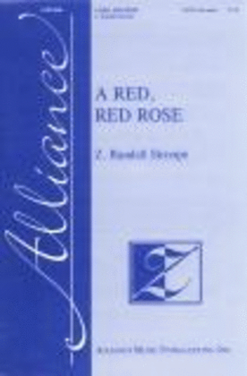 Book cover for A Red, Red, Rose