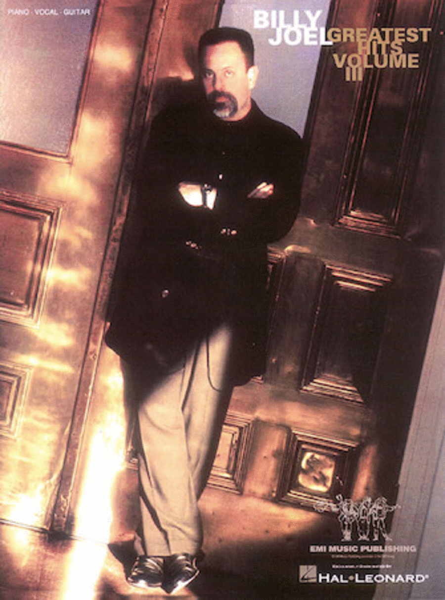 Billy Joel – Greatest Hits, Volume 3 Piano, Vocal, Guitar scores gallery preview page 1
