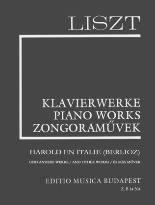 Book cover for Harold en Italie (Berlioz) und andere Werke