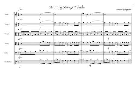 Strutting Strings Prelude image number null