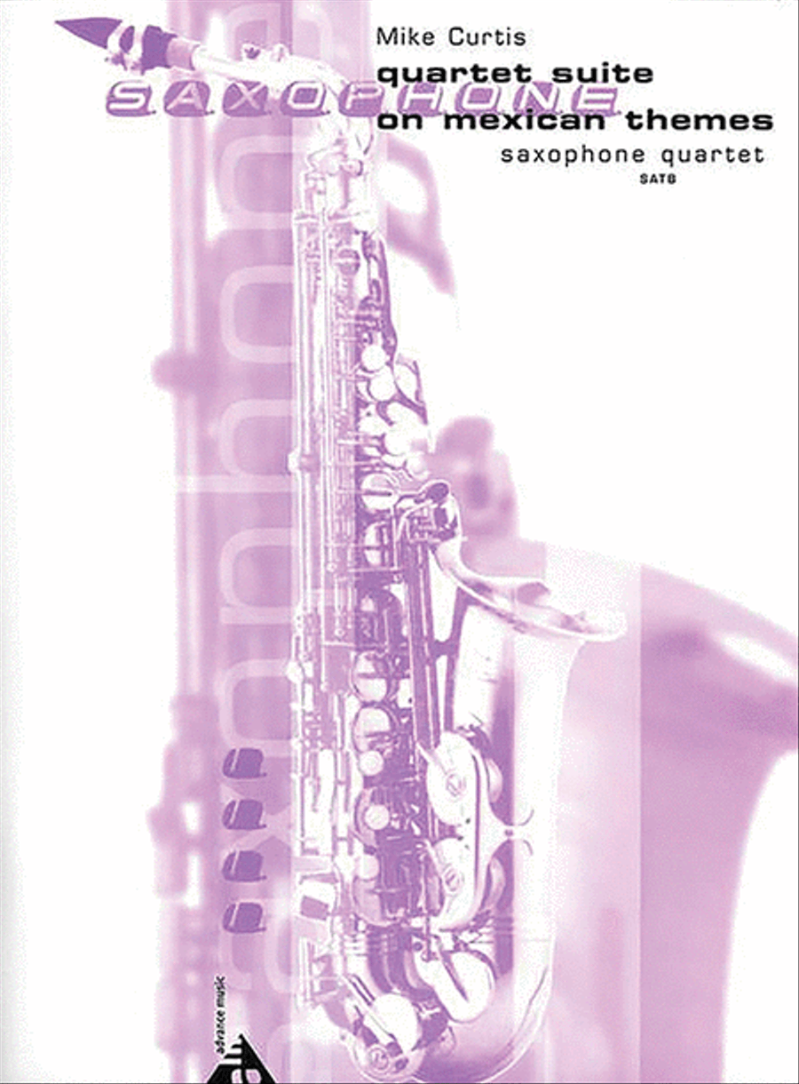 Quartet Suite on Mexican Themes Small Ensemble scores gallery preview page 1
