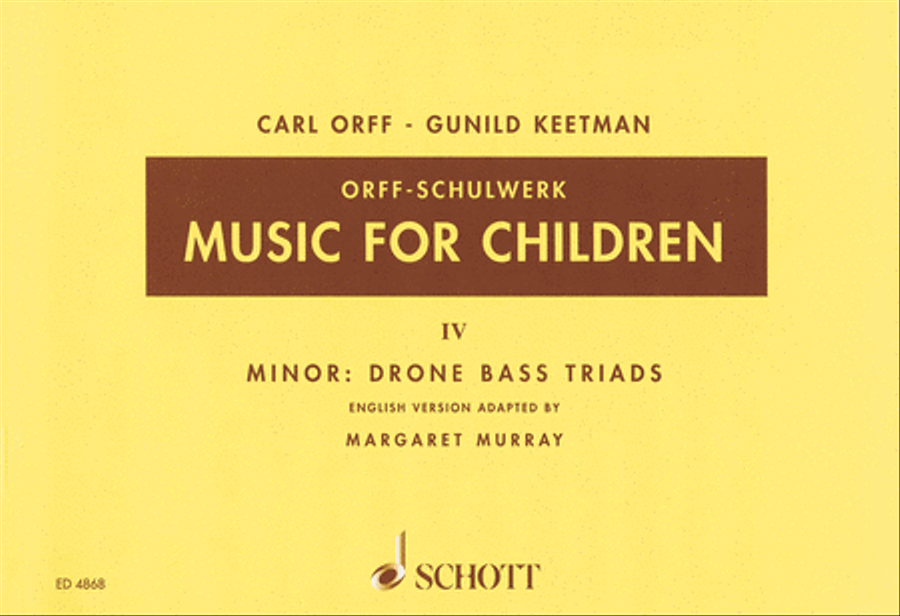 Music for Children/Murray Ed. Voice scores gallery preview page 1